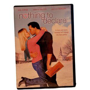 Nothing to Declare In Love and taxes honesty isnt always the best policy 4396dvd